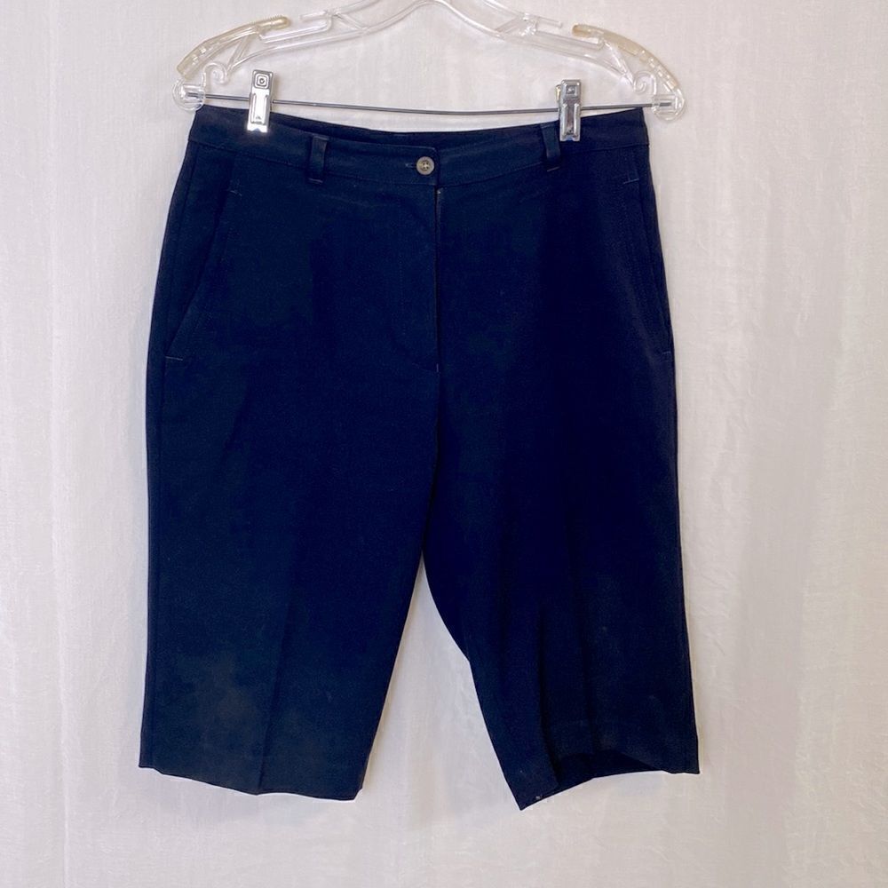 E P Pro Golf Shorts Navy Blue Size 6